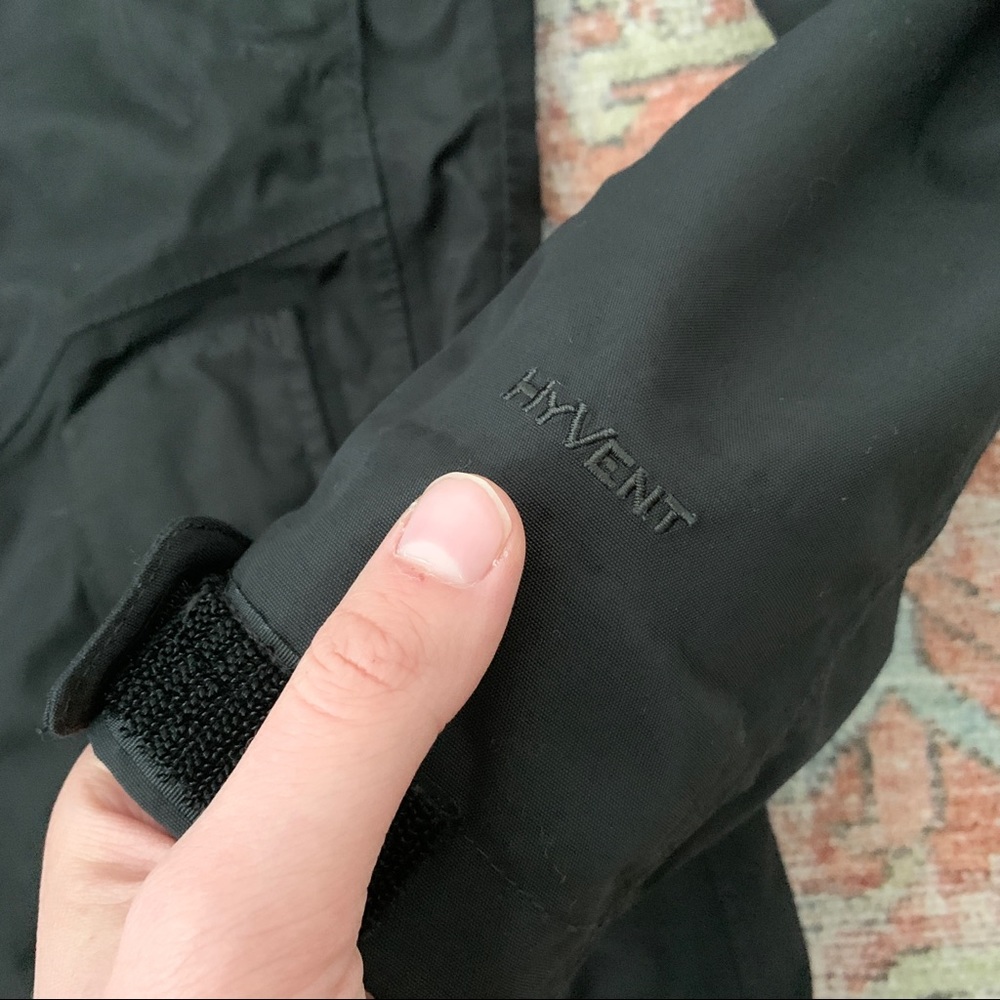 North Face Ski Coat Jacket Snow Black Hyvent Small - Picture 4 of 11
